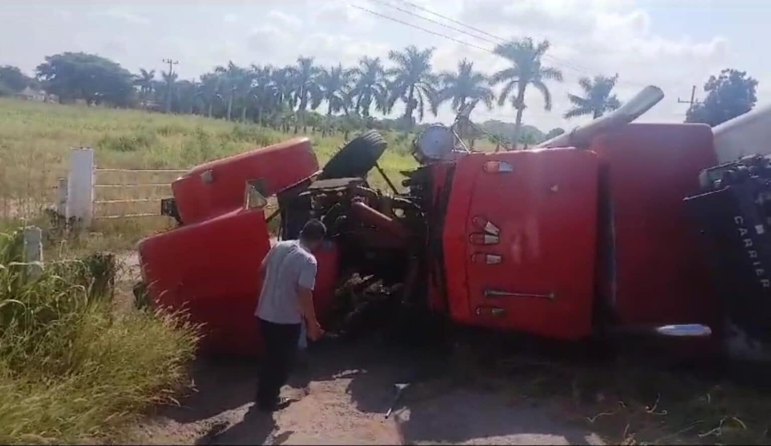 accidente, elota, Tráiler