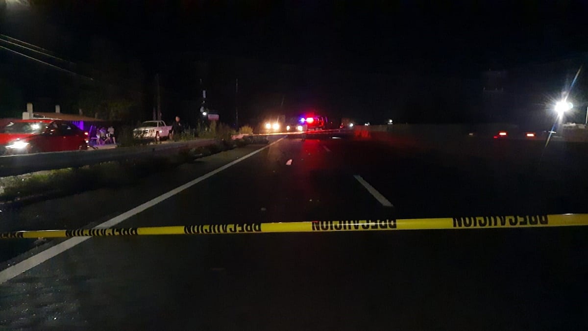 accidente, Culiacán, motociclista, Muere