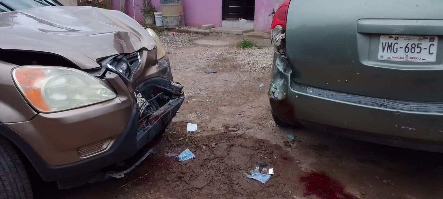 Guamúchil, herida, mujer