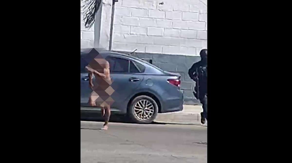 desnudo, Hombre, Mazatlán