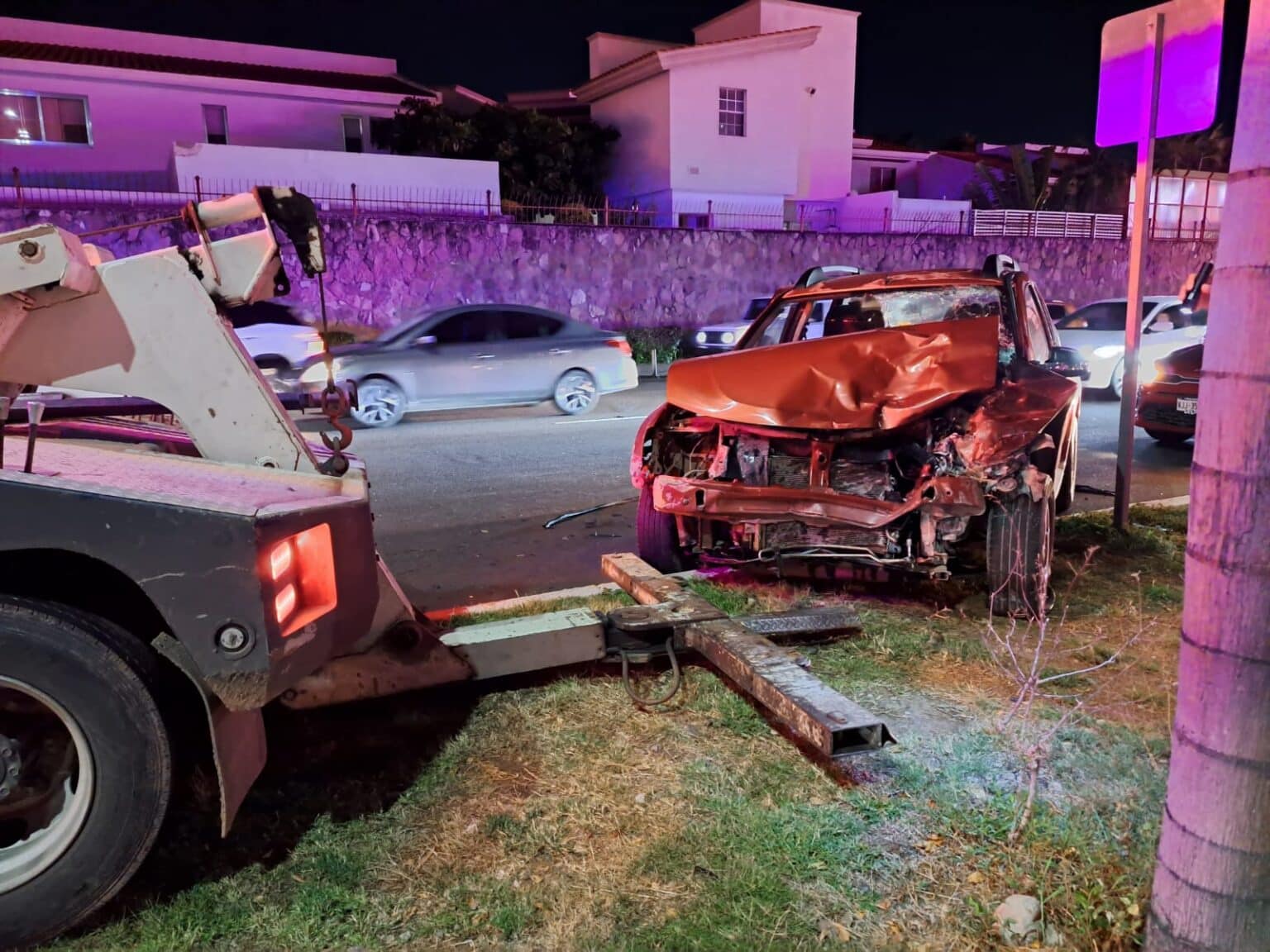 accidente, Culiacán
