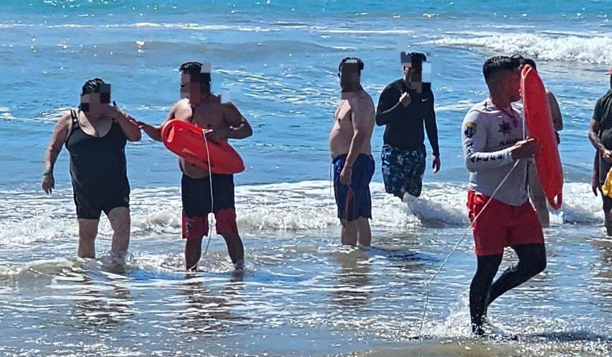 Mazatlán, Playas, salvamento acuático