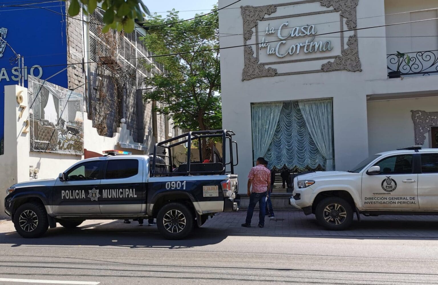 Culiacán, Hombre, Muerto