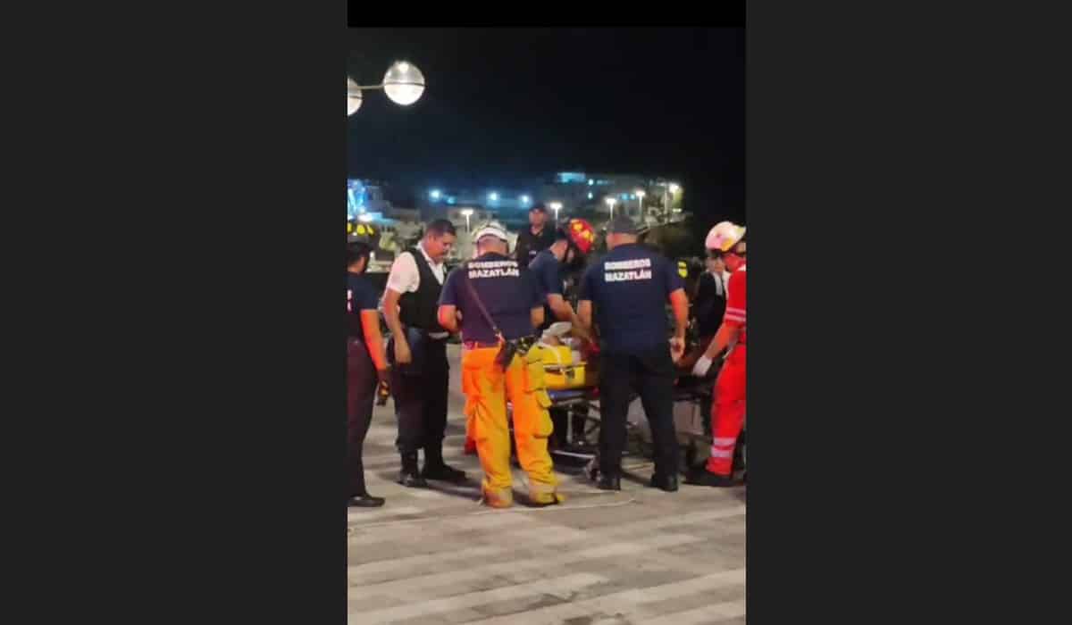 Herido, Mazatlán, Turista