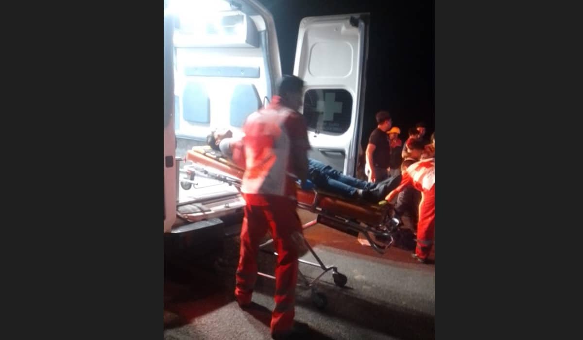 accidente, Guasave, Menor