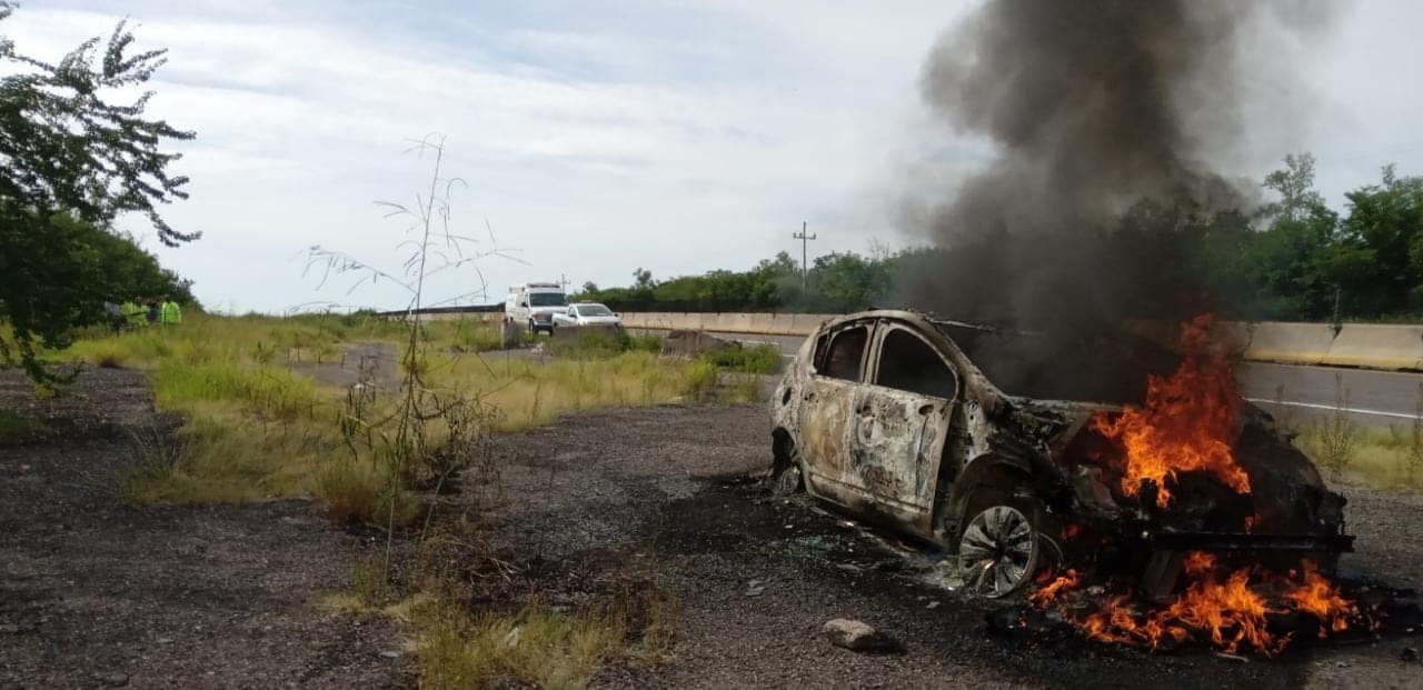 incendio, Mazatlán, vehículo