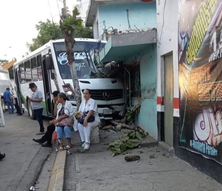 accidente, camión, Casa, Choque, Mazatlán