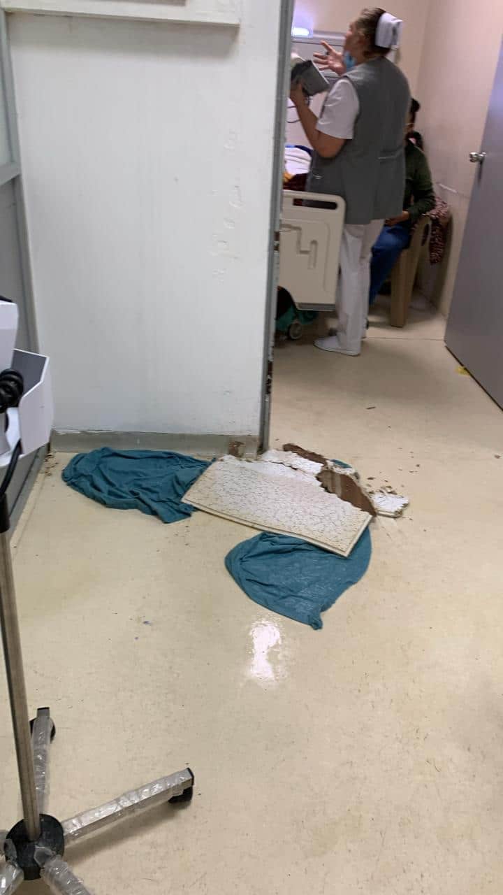 IMSS, Lluvias, Mazatlán