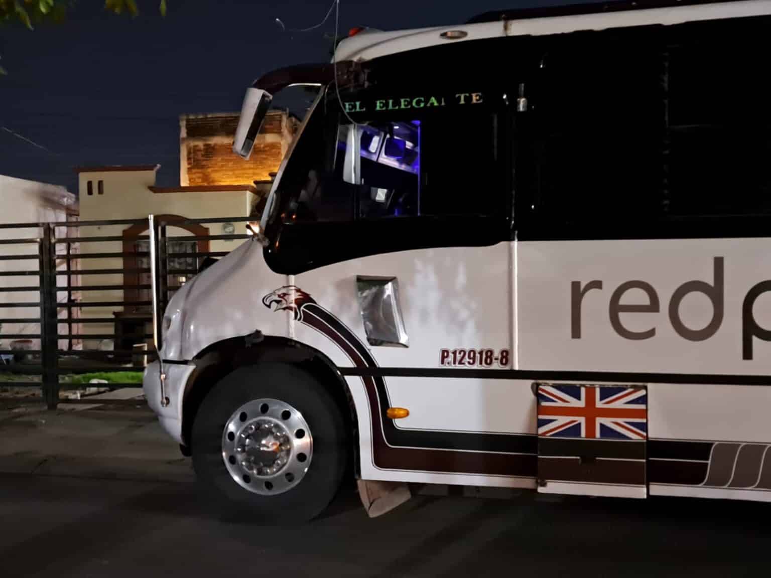 adolescente, camión, Culiacán