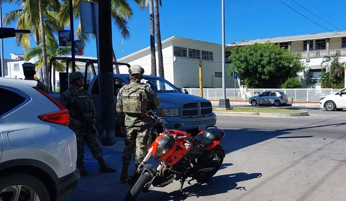 accidente, MARINA, Mazatlán