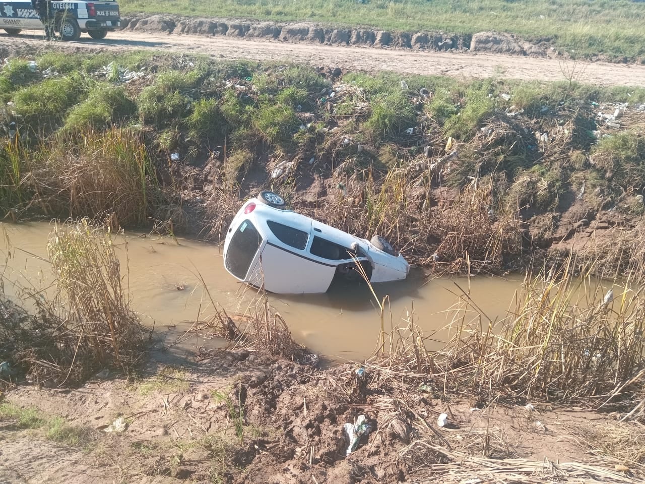 accidente, caer etera, Guasave, heridos