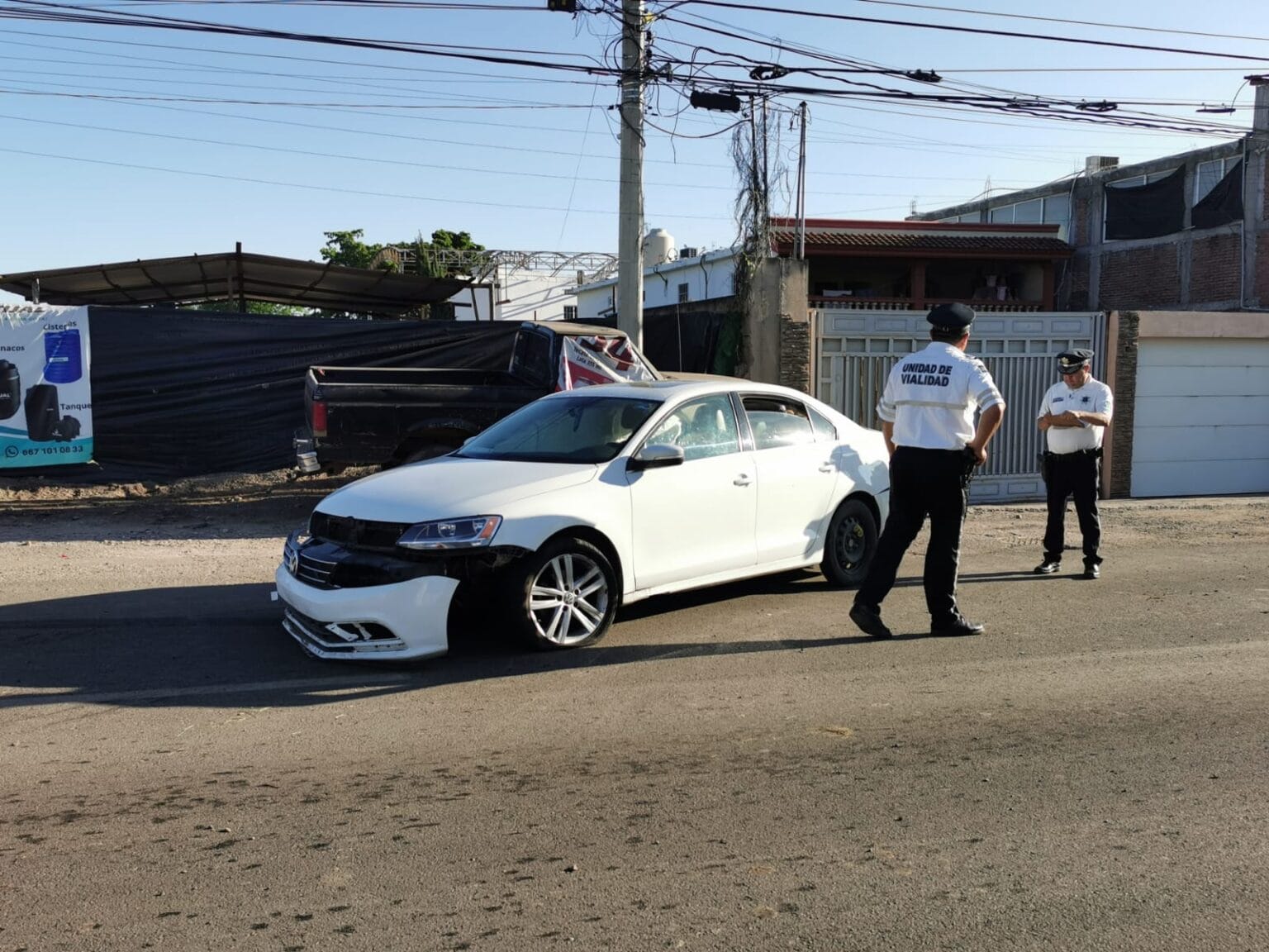 Culiacán, Robó, vehículo