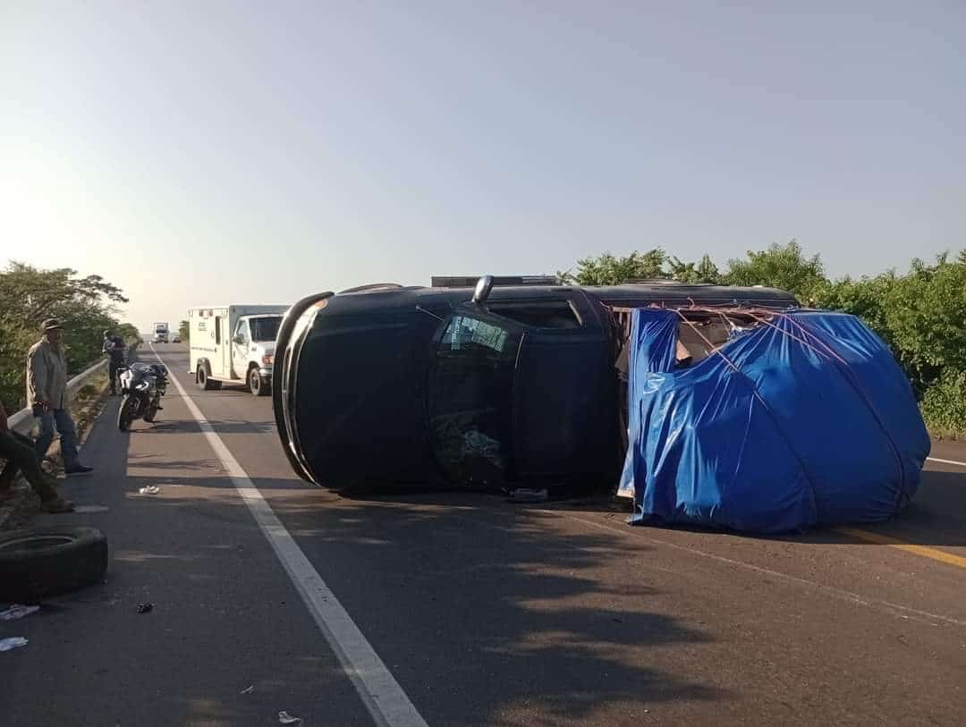 accidente, camioneta, Mazatlán