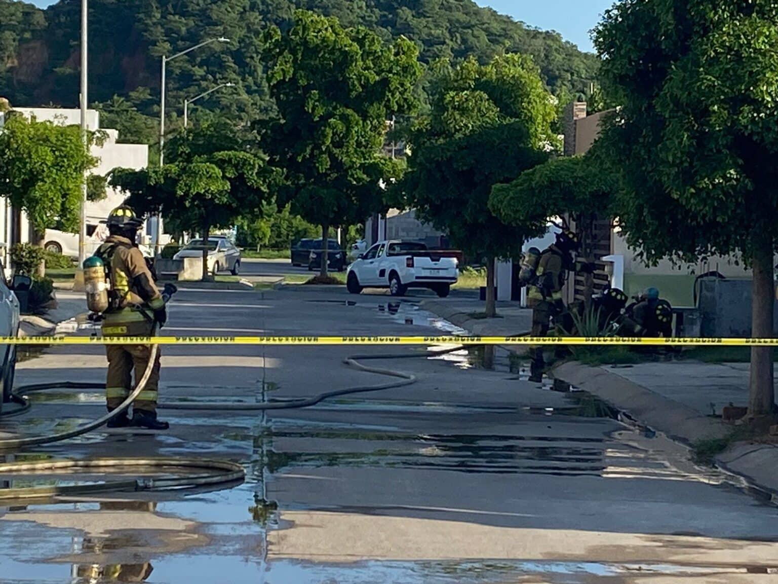 fuga de gas, Mazatlán