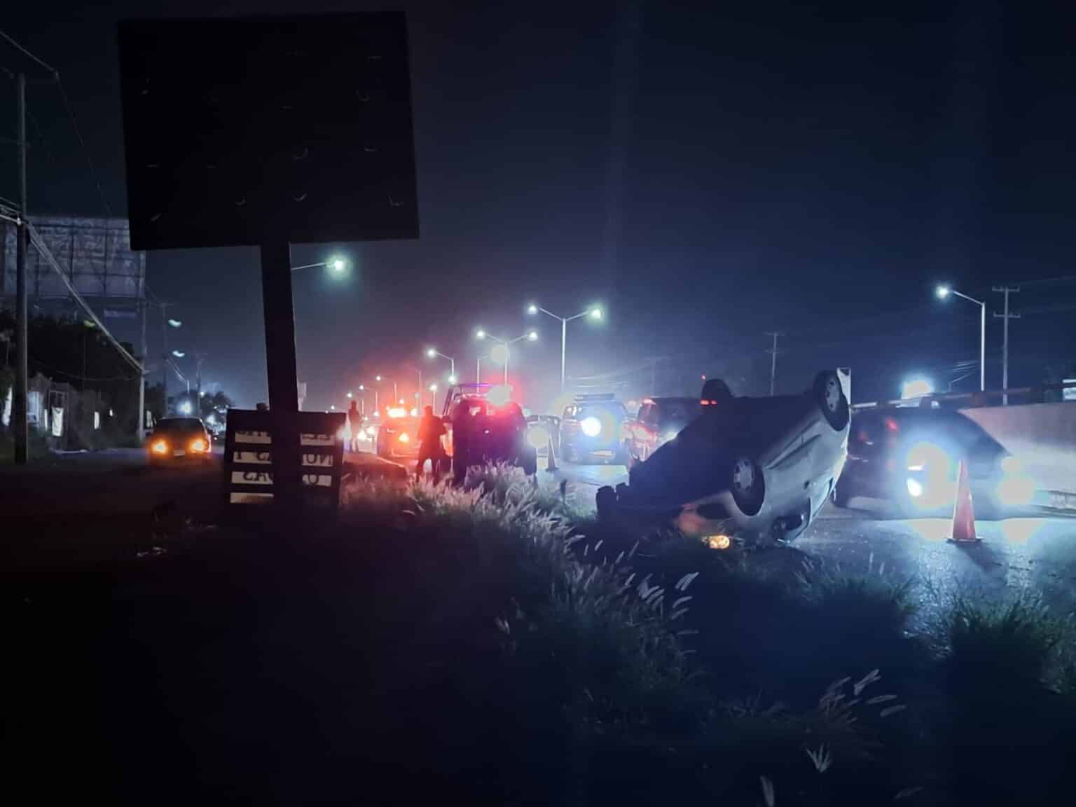 accidente, Culiacán, Guardia Nacional, Volcadura