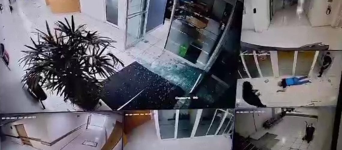 clínica, Culiacán, Tiroteo