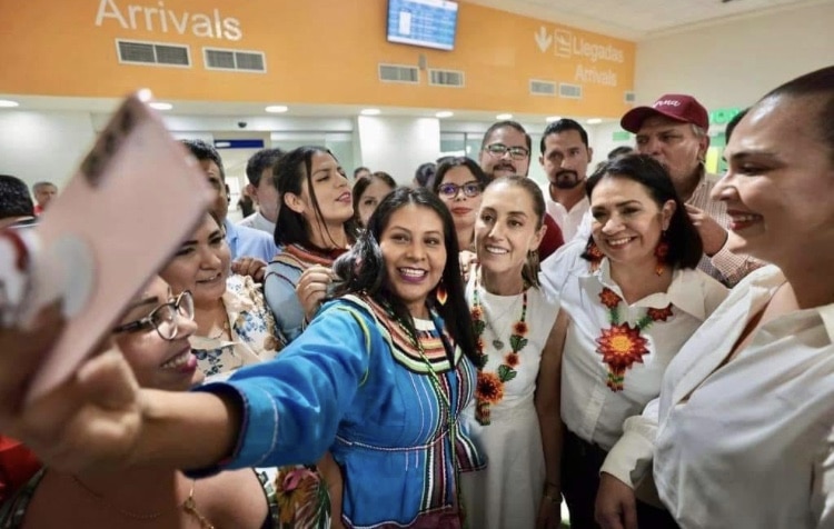 Claudia Sheinbaum, Mazatlán, MORENA