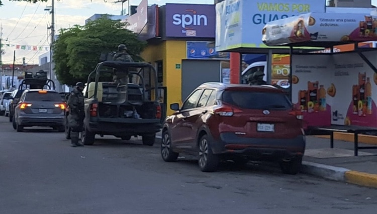 enfrentamiento, militar herido, Sinaloa de Leyva