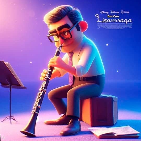 banda el recodo, Disney, Don Cruz Lizárraga