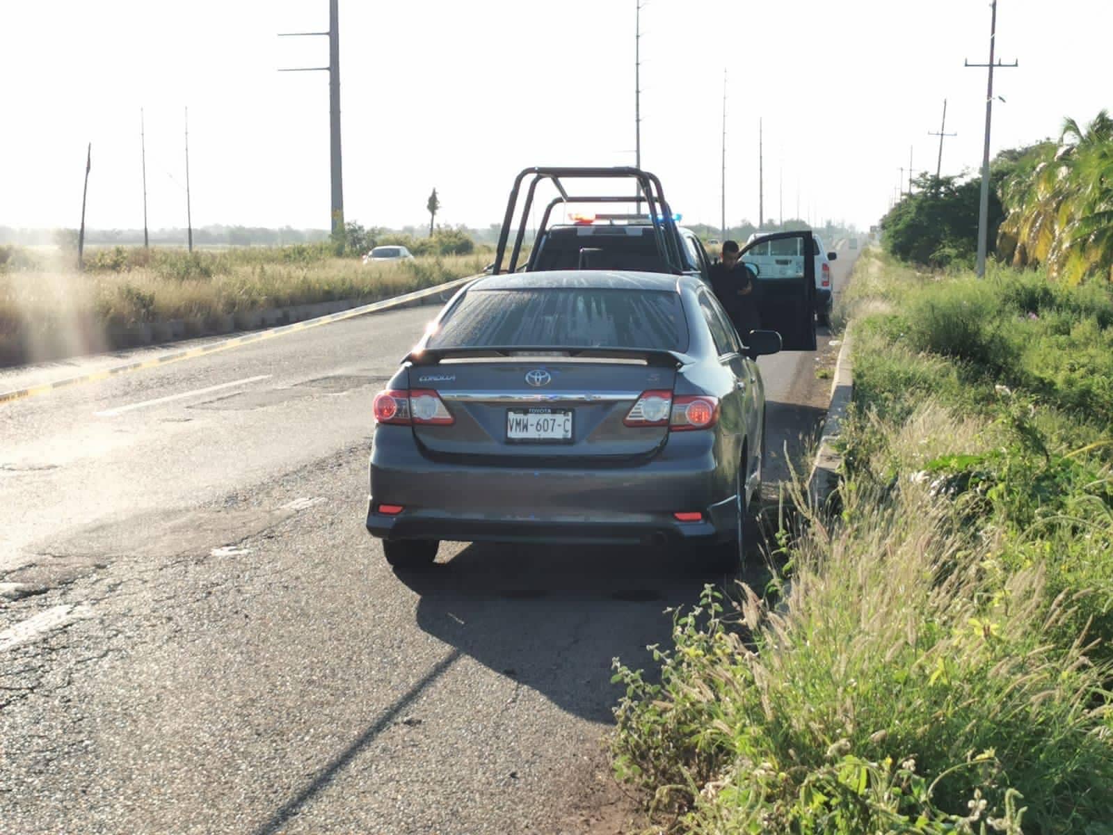 Cuerpo, Culiacán, encajuelado