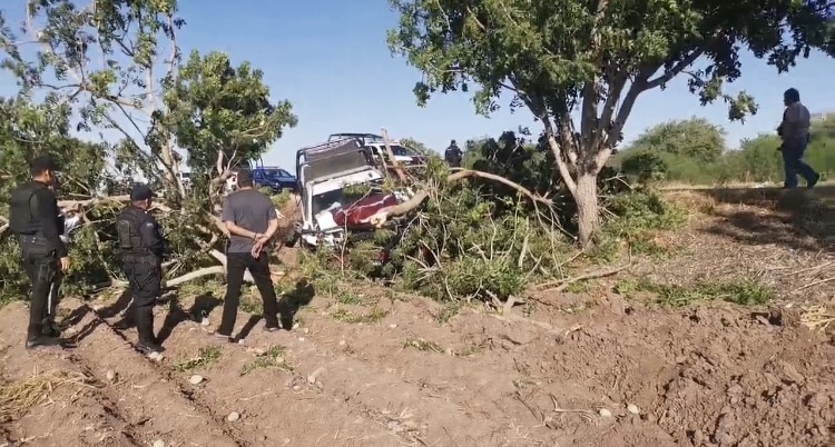 accidente, Los Mochis, Policía Ahome