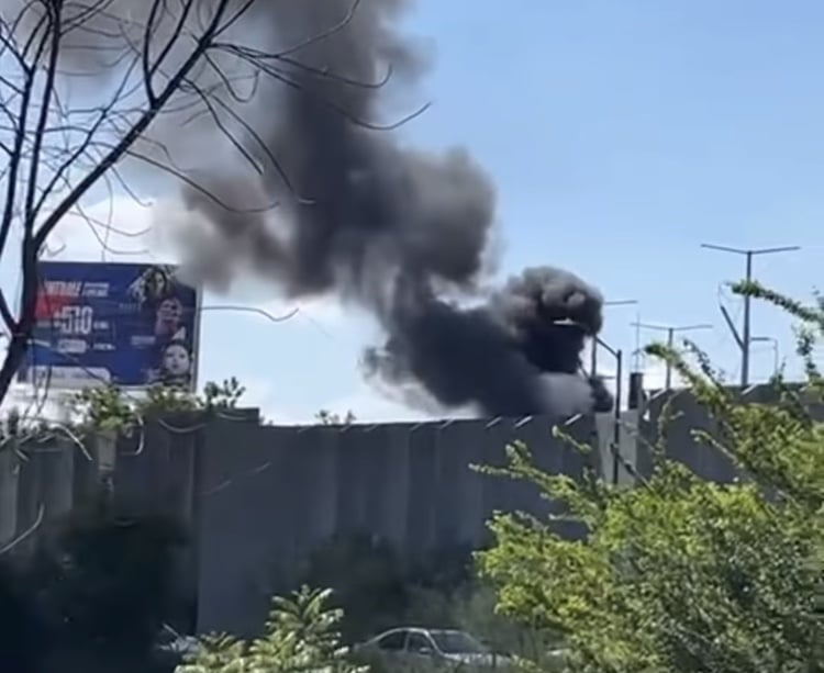 cfe, Culiacán, incendio