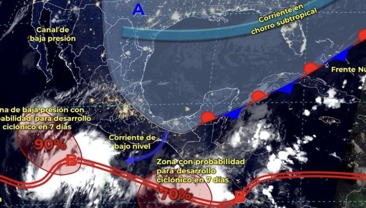clima, Lluvias, Sinaloa