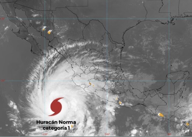 clima, Huracán norma