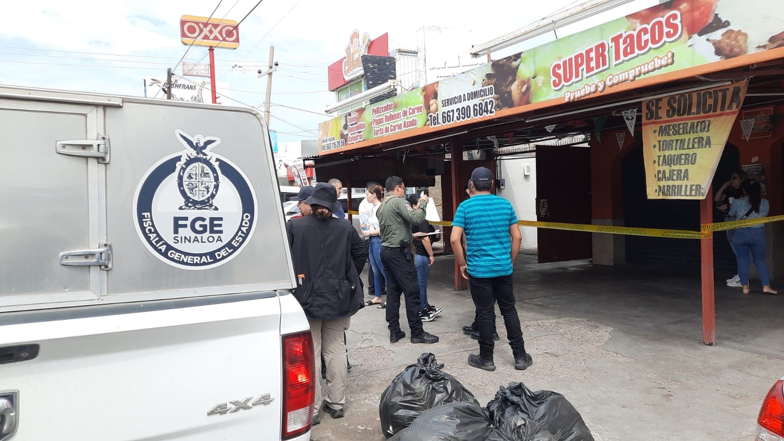 Culiacán, Taquero asesinado
