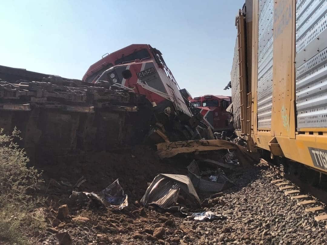 Choque trenes, Zacatecas