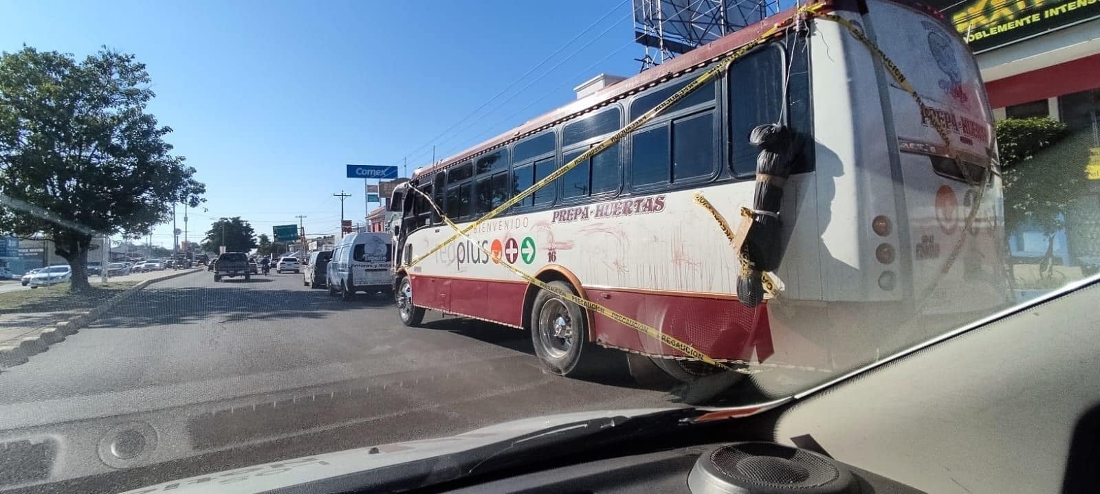 camión, Culiacán, Halloween