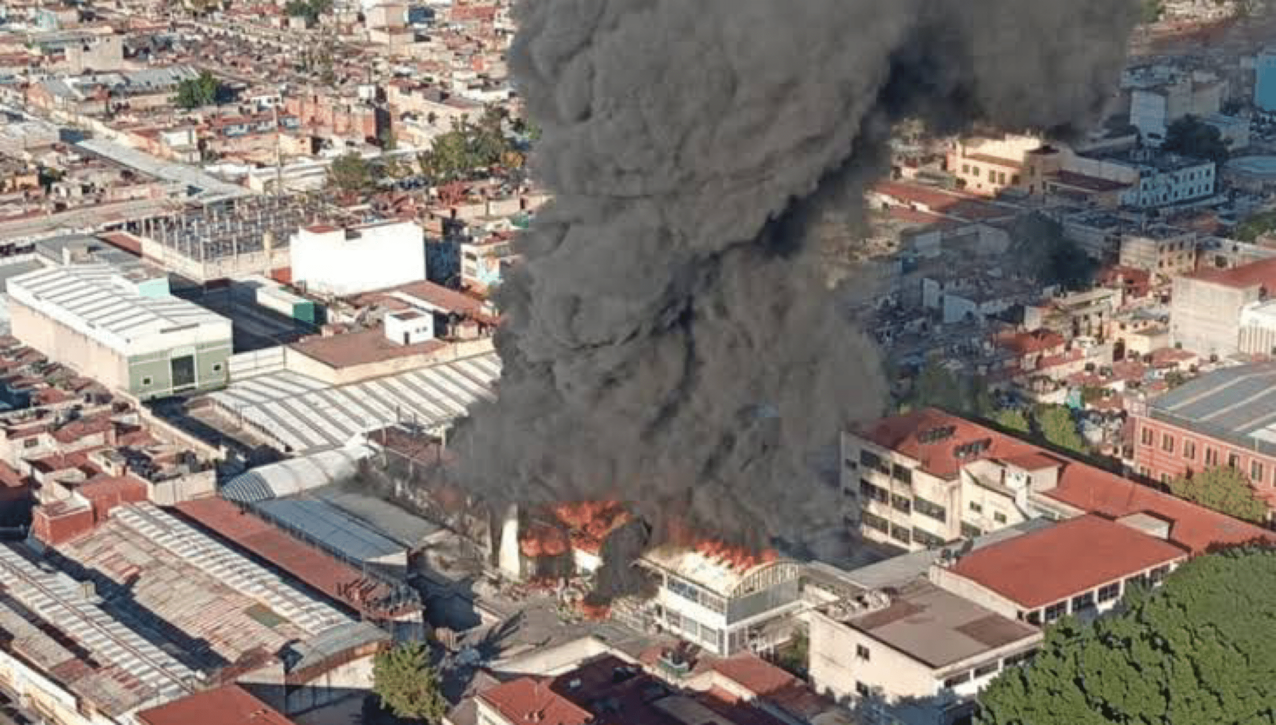 CDMX, desalojo, incendio, Tepito