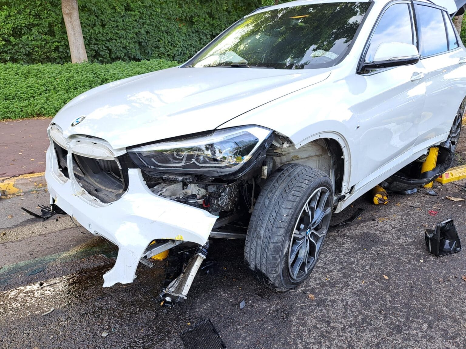accidente, BMW, Culiacán