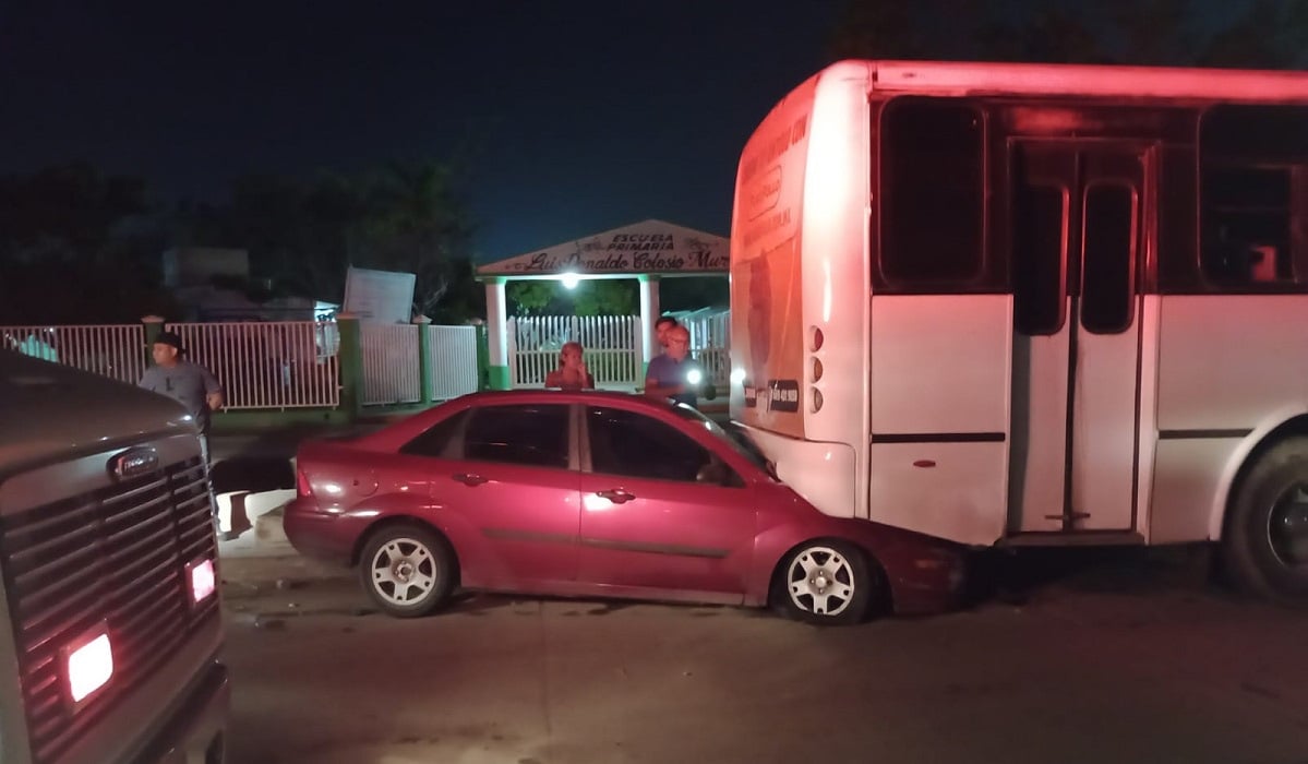 accidente, camión, Mazatlán