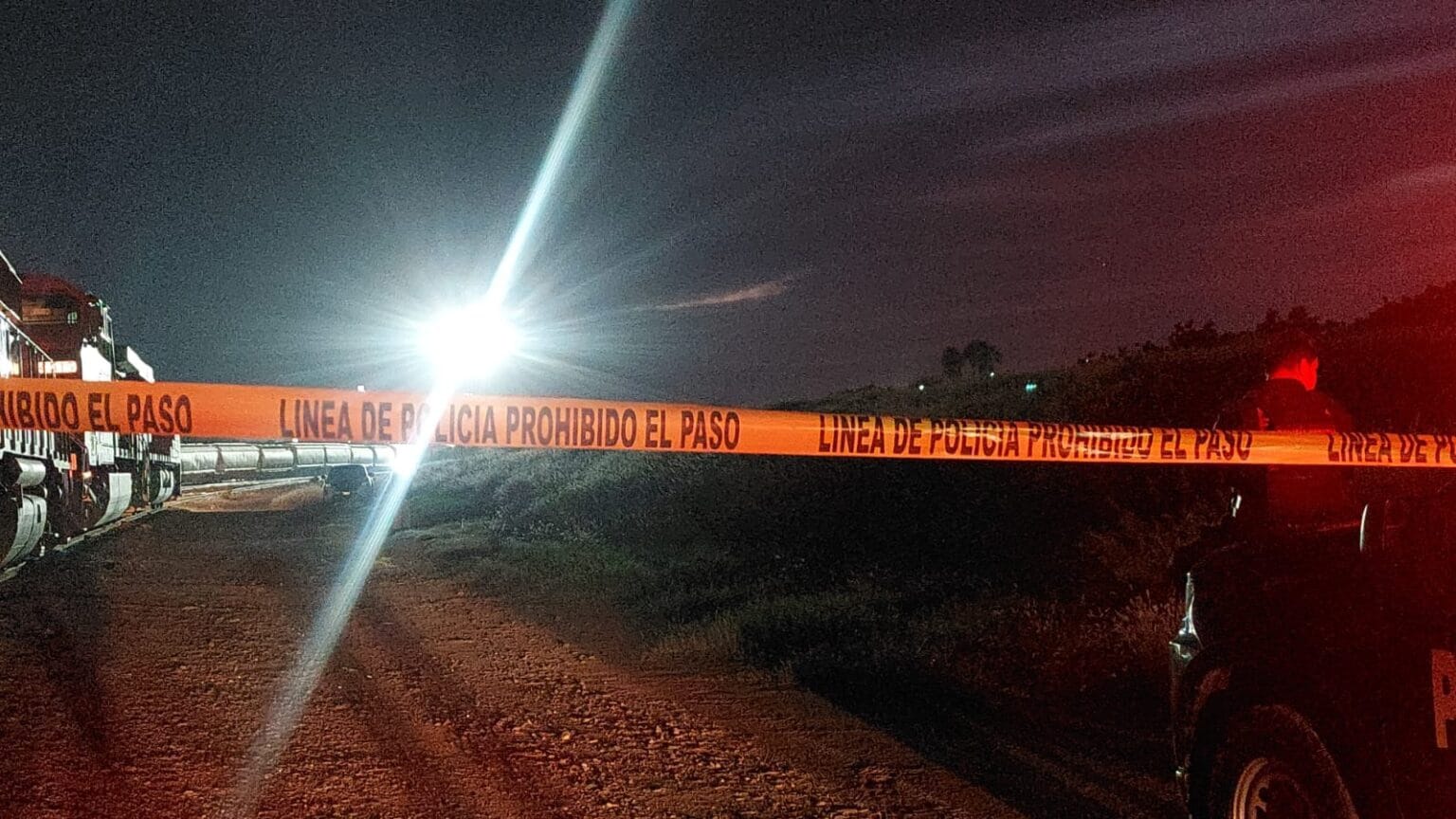 Culiacán, Muerto, Tren