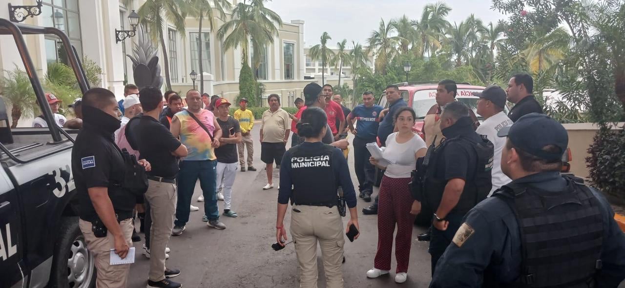 hotel, joven, Mazatlán, Turista