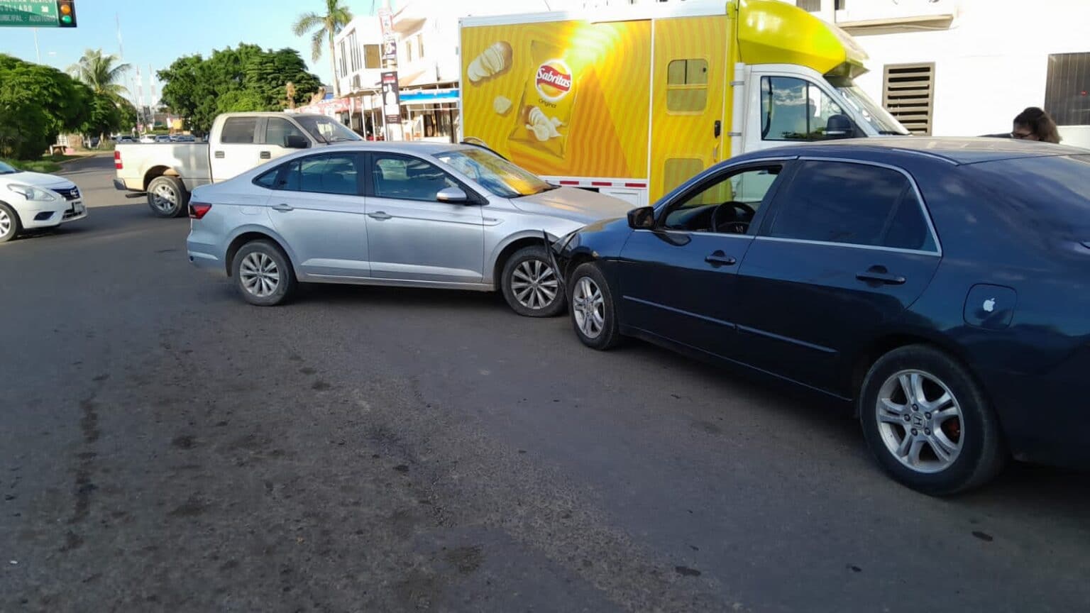 accidente, Choque, Guasave