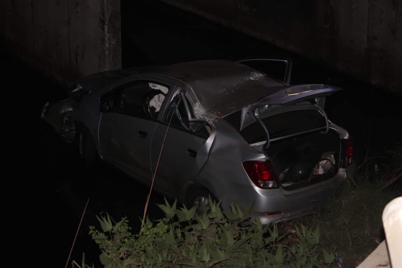 accidente, canal, Mazatlán