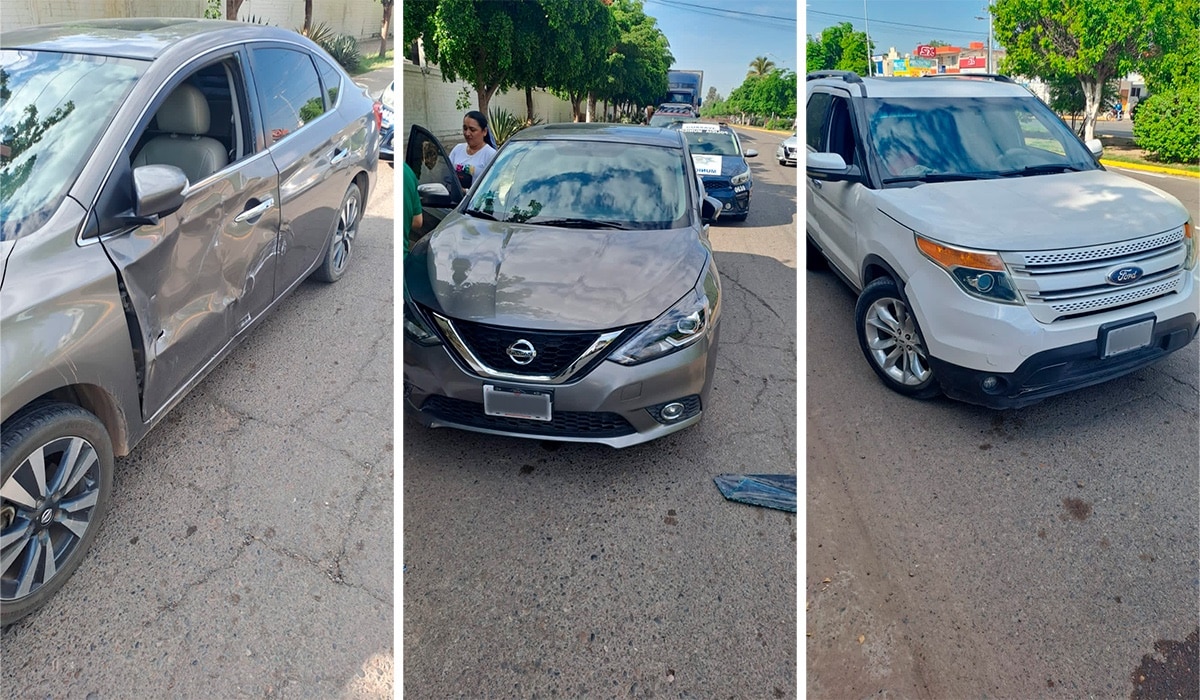 accidente, Choque, Guasave