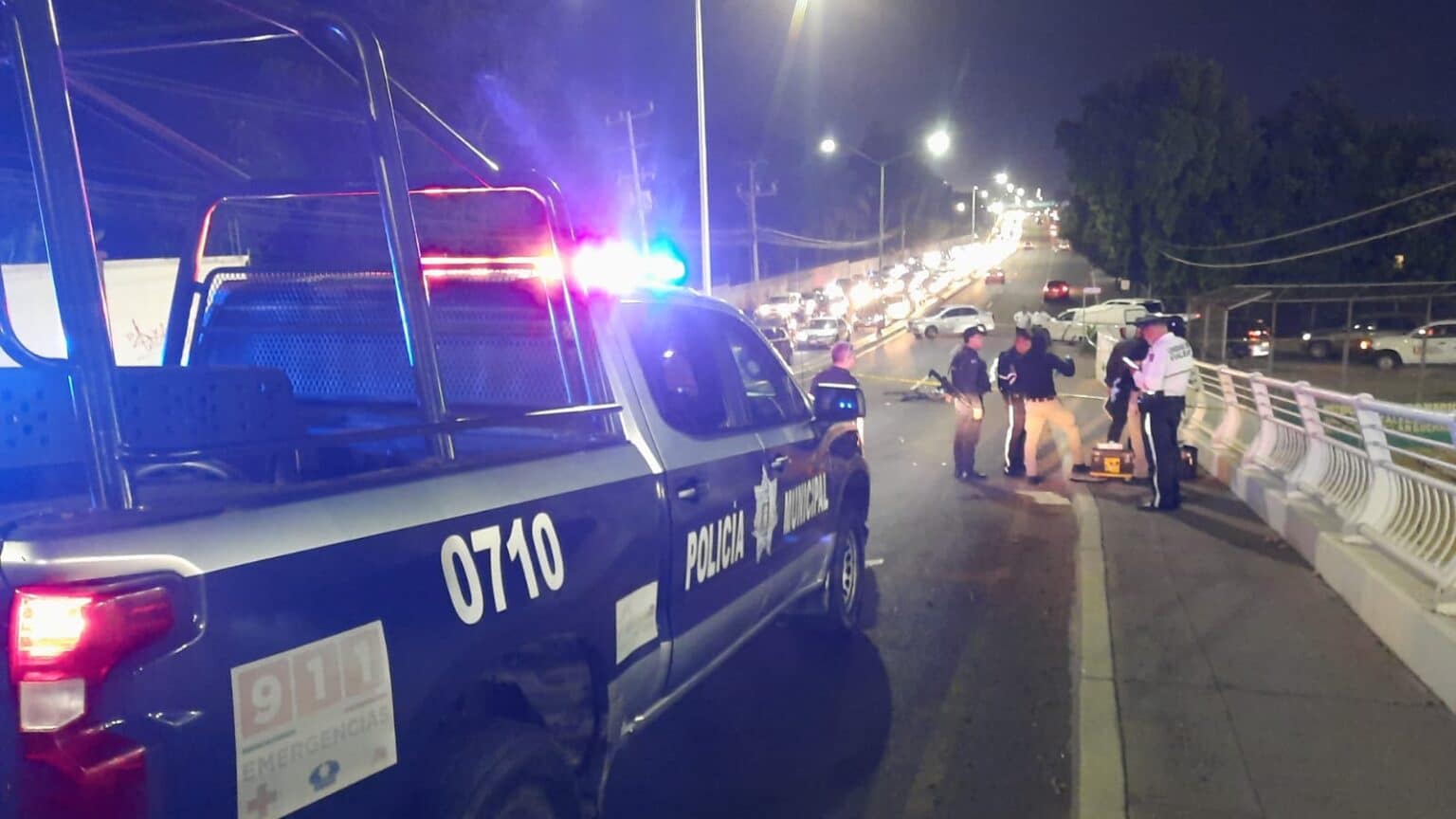 ciclista, Culiacán, Muere