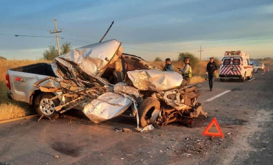 accidente, ahome, Choque