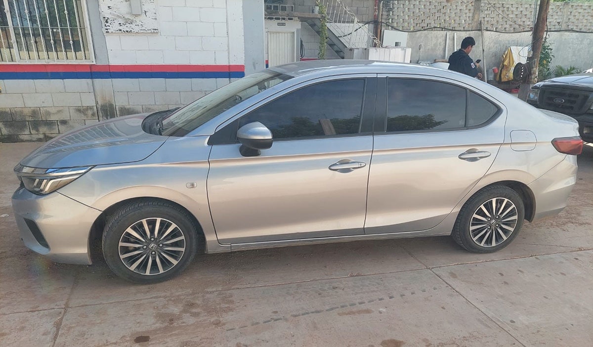 Culiacán, Robó, vehículo