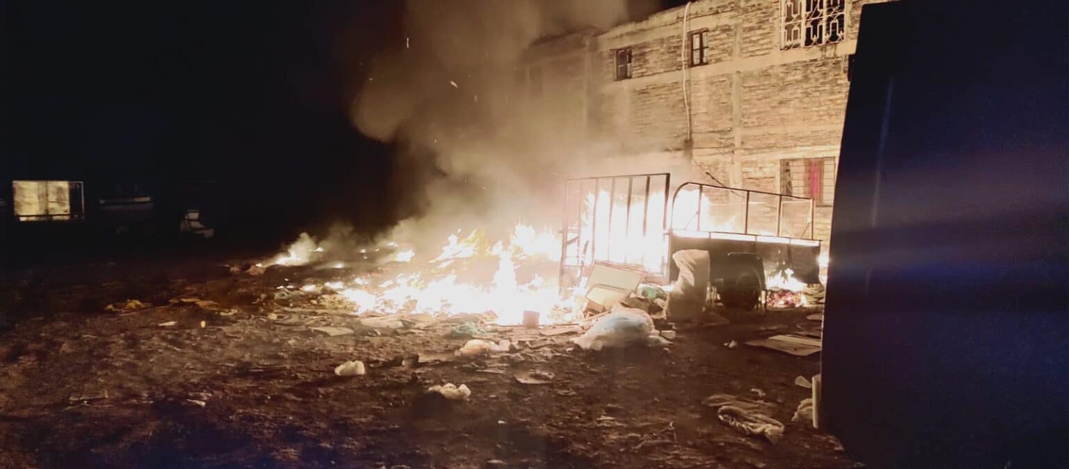 cajas, fabrica, Guasave, incendio