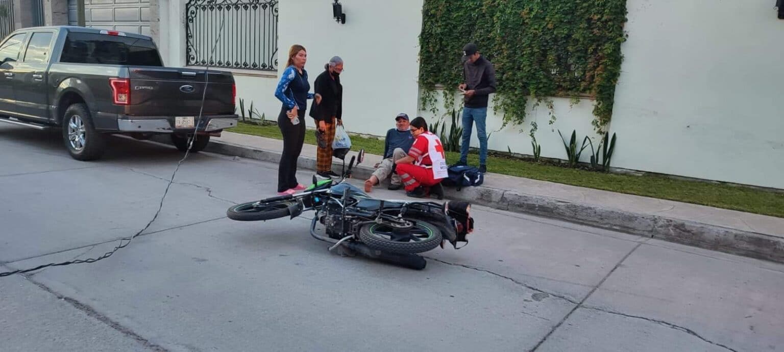 accidente, adulto mayor, cables de alta tensión, Los Mochis