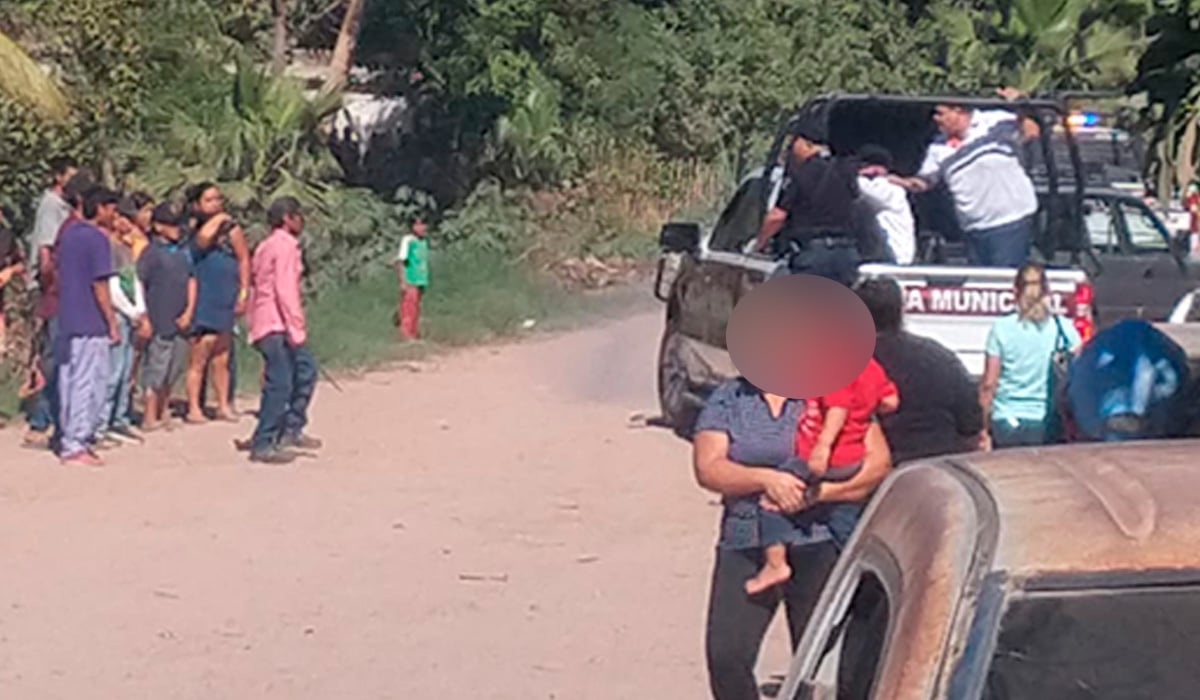 Los Mochis, pelea, taxistas