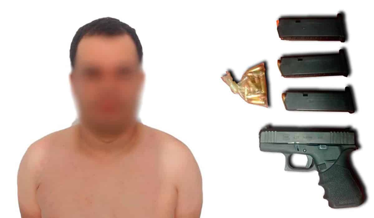 Agresión, Culiacán, posesión de arma