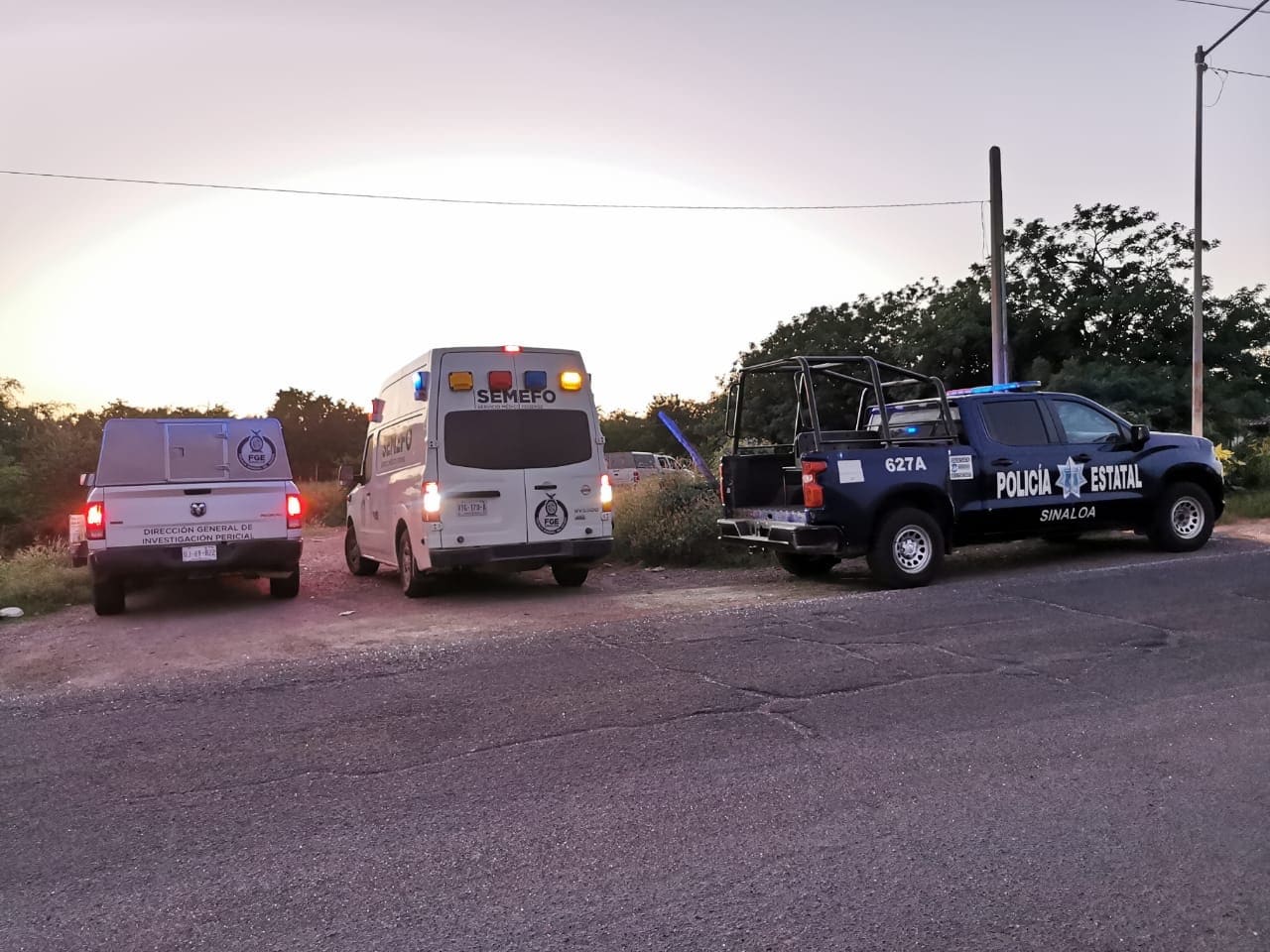 Cuerpo, Culiacán, Muerto