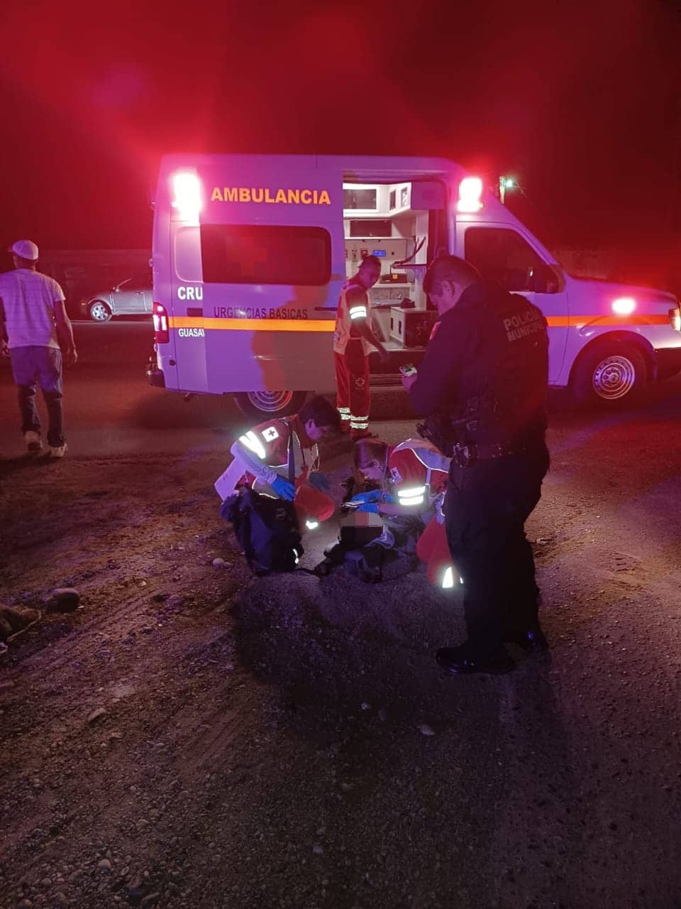 accidente, Guasave, lesionados