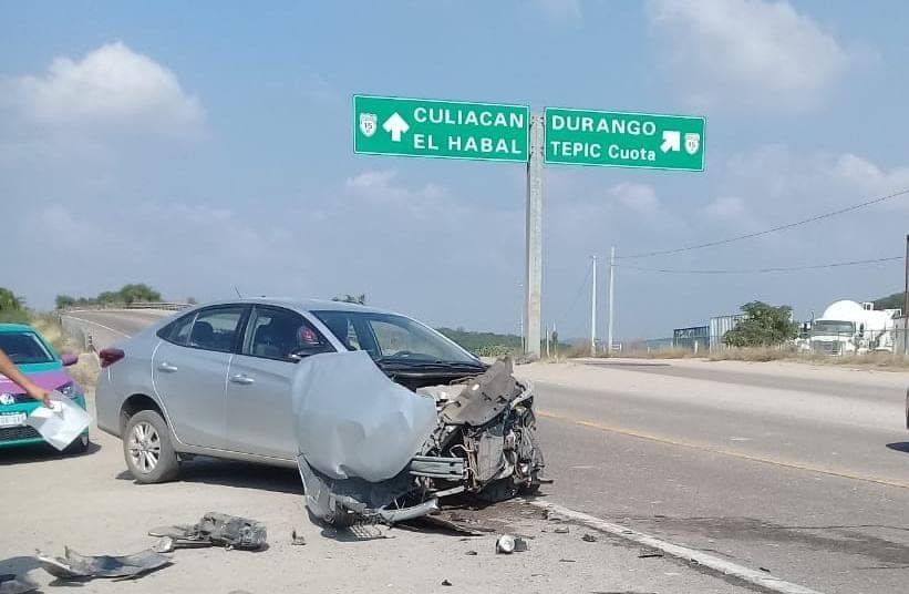 accidente, autobús, Choque, Mazatlán, vehículo