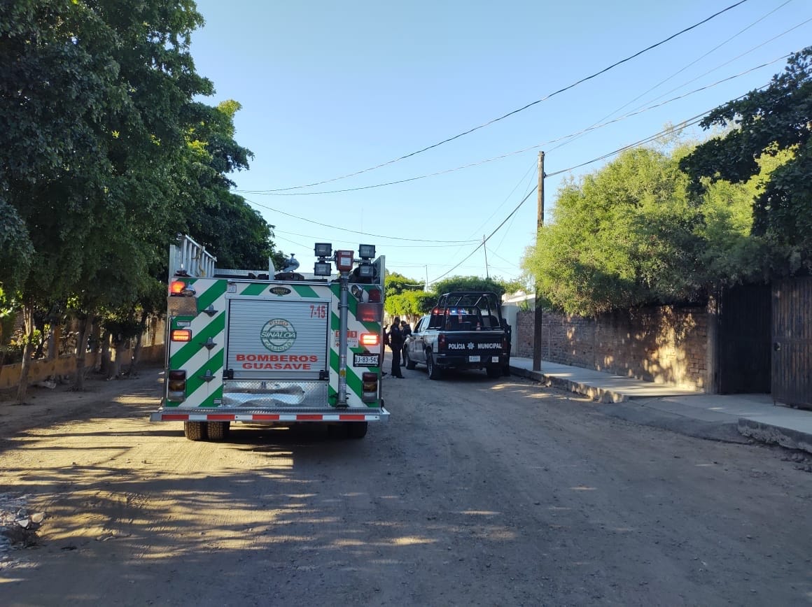 Explosión, gas, Guasave, Herido